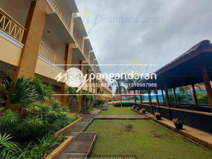   Tampilan Jeng Ratu Hotel Pangandaran